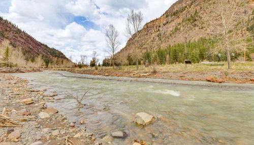 On-Site River Access Mtn-View Ouray Oasis! - Foto 2