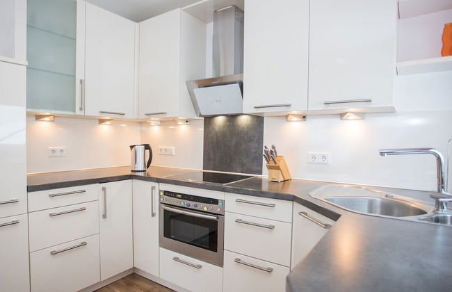 Bright Flat in Neuastenberg With Terrace - Foto 9