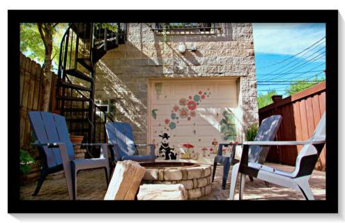 The Banksy-Greystone Rooftop Firepit United Center - Foto 21