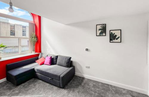 Flat 1 - Luxury Bolton City Centre Apartments - Foto 12