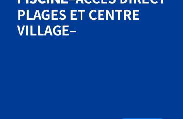 T2 NEUF A4 RDJ-PISCINE–ACCÈS DIRECT PLAGES ET CENTRE VILLAGE– - Photo 15