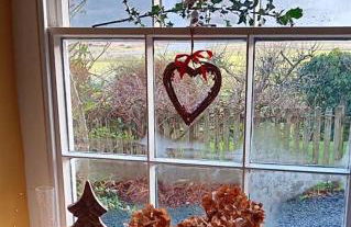 Glan y Morfa Welsh farmhouse overlooking Dyfi Estuary Rated 4 star Visit Wales - Photo 19