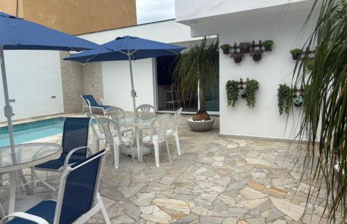 Casa Espaçosa com 5 Quartos Piscina Privativa 300m da Praia Ar condicionado em todos cômodos - Foto 4