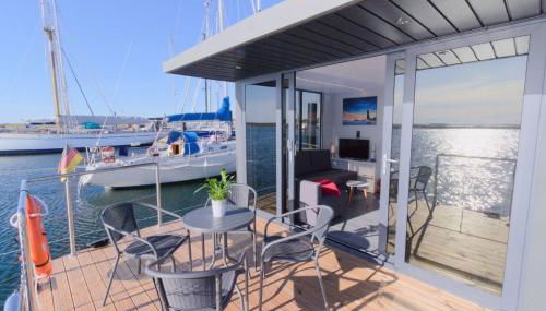 Hausboot Fjord Lacerta mit Dachterrasse in Wendtorf - Foto 2