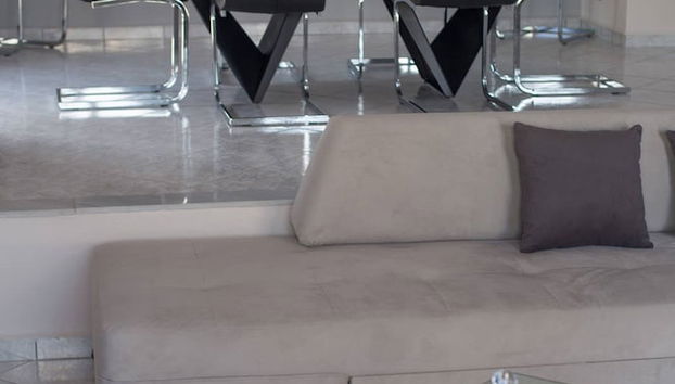 Sitzecke in der Lobby