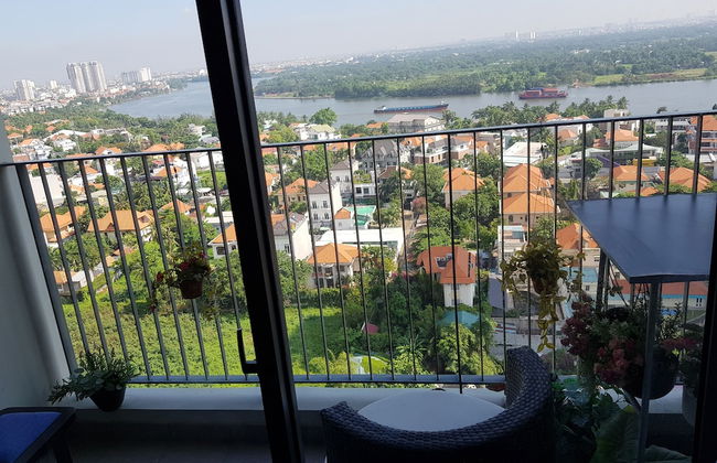 Riverfront Osis Resort Balcony - Foto 26