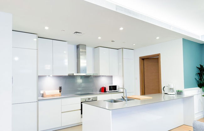 Aya - Impeccable 1BR Apartment with Balcony in City Walk - Photo 12