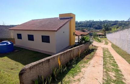 Chácara com piscina e amplo espaço gourmet à sete min da famosa estrada do roteiro do vinho - Foto 25