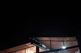 Chalé Mirante, piscina, cachoeira, lago e vista espetacular em Alexânia Goiás - Foto 47