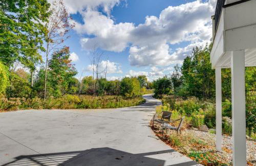 Hot Tub and Fire Pit Suttons Bay Home Near Wineries - Foto 35