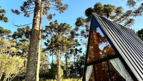 Chalé Araucárias Cambará do Sul - Foto 2