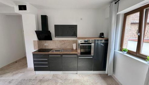 Design Apartment im Schlossareal Deidesheim - Foto 3, stove