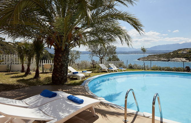 Longobardi Sea Front Villa Chania Greece - Foto 24