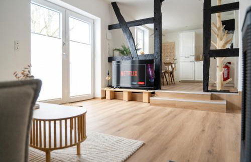 Ferienhaus Ahorn, wunderschöne, neue Wohnungen, ideal für Ausflüge ins Phantasialand, die Städte Köln, Brühl und Bonn oder die Eifel - Foto 3