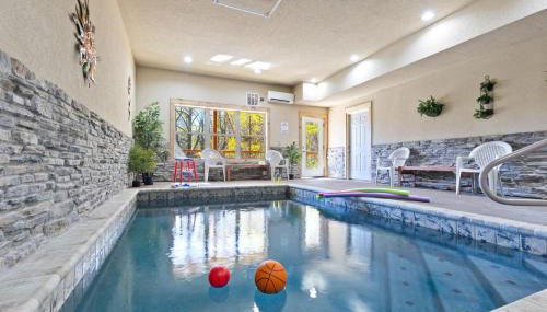 Whispering Pines Retreat By Ghosal Luxury Lodging - Foto 4, sunbed