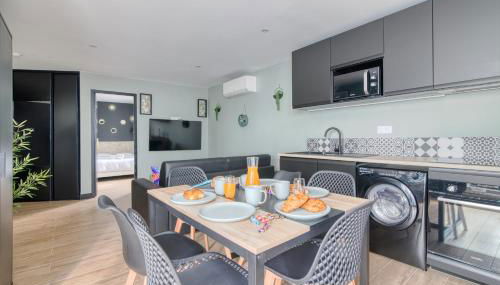 First flight Colomiers - à 8 mn de l'aéroport- Proche Airbus - 6 voyageurs - Foto 5, stove