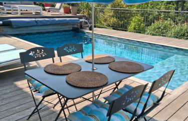 Rez de Jardin d'une Bastide VILLA LA GARDI avec Piscine privée - Foto 1