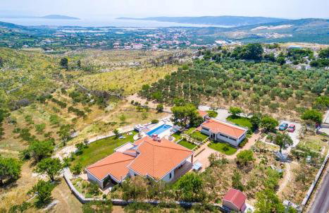 Panoramic Villa in Prgomet, Sea View and Private Pool - Foto 50