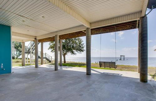 Private Beach and Views! Stilted Ocean Springs Home - Foto 29