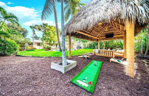 Tropical Pool Tiki Heaven - Foto 23