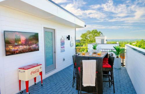 New NashVegas Downtown Rooftop City Views 13Beds - Foto 18