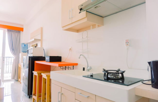 Cozy Studio At 8Th Floor Signature Park Grande Apartment - Photo 9