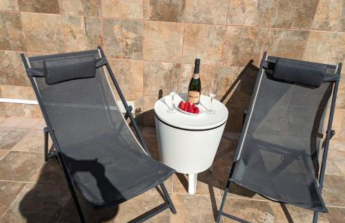 Chalet con piscina, barbacoa y jacuzzi en Valencia - Photo 43