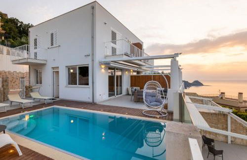 Villas d'Orlando - with private pool and sea view - Foto 43