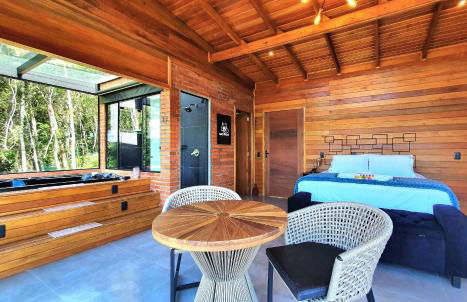 Cabana Bad Wolf - Rancho Queimado - SC - Foto 17