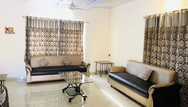 Zona de estar del vestíbulo