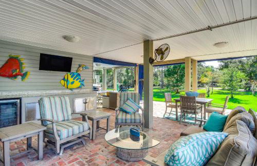 Pool, Fire Pit and Tennis Court Gem in Bay St Louis - Foto 35