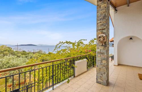 Υπέροχη κατοικία στο Μαρμάρι με φανταστική θέα ! - Photo 12