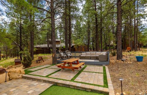 Big R Lodge Hot Tub Arcades Large Deck Retreat Near Flagstaff Attractions - Foto 66