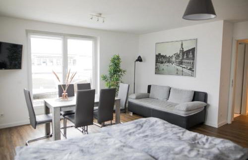 Leipzig Residenz Goethe Apartment mit 2 Dachterrassen - Foto 31