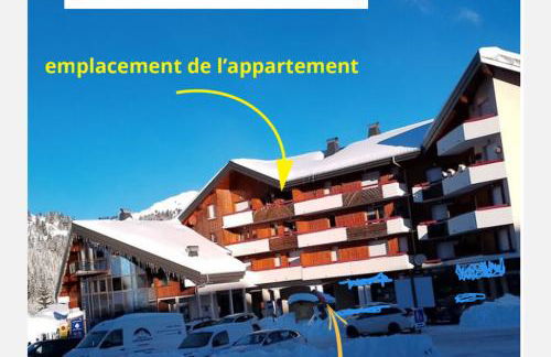 Studio coeur de station de Praz de Lys 1500m - Foto 1