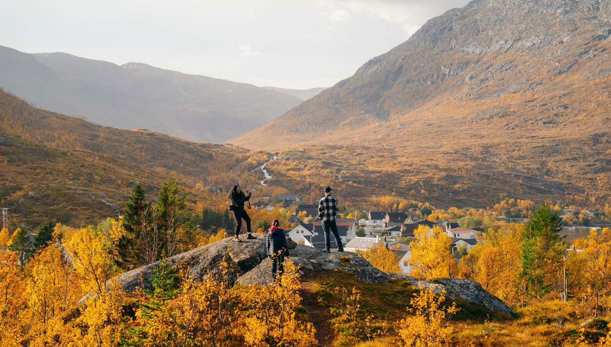 Paisagens norueguesas