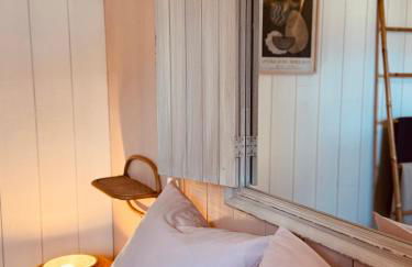 La cabane de Mamie classée 4 étoiles à 150m de la plage 2 chambres 3 lits - Foto 9