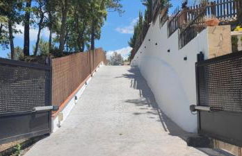 Detached villa for 6 People in Lloret de Mar with comunal Outdoor swimming pool - Foto 51