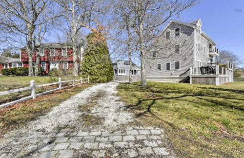 Multi-Level Marion House Loft, Deck and Ocean Views - Photo 23