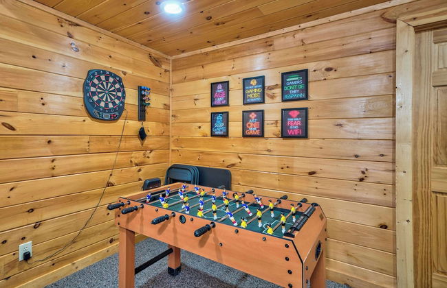 Misty Creek Cabin Private 3 BDR w/ Game Room! - Foto 27