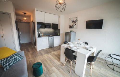 Appartement centre-ville Saint-Lary vue montagne - Foto 38