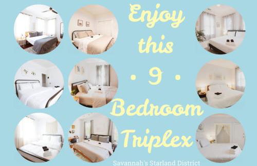 Private Triplex Sleeps 22 Starland District - Foto 19