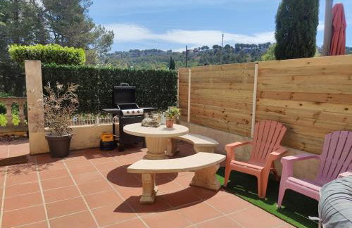 Studio évasion - SPA, Mer et Calanques - Foto 1