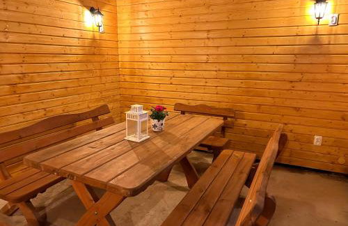 Siedlisko Złota Góra domki całoroczne na Kaszubach - Foto 44