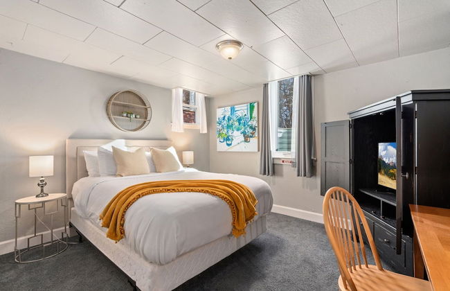 Garden Level Apt Mtn Ave, 8 Min Walk to Old Town! - Foto 5