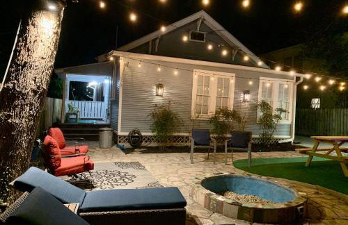 Pershing Place: Historic home with heated spa/pool by Zoo, Pearl, Golf, Witte - Foto 8