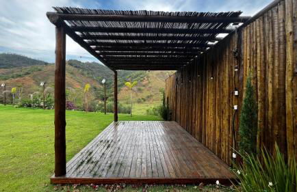 Sítio Chalé dos Ipês - Foto 72