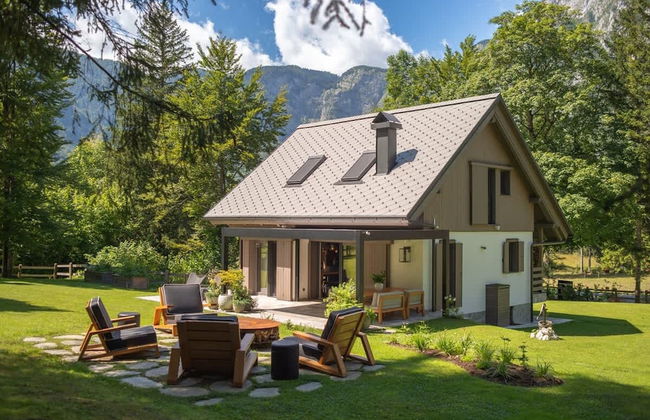 Luxury Chalet With Jacuzzi at Lake Bohinj - Foto 1