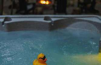 A-Frame Hot Tub Hike Firepit Design - Foto 54