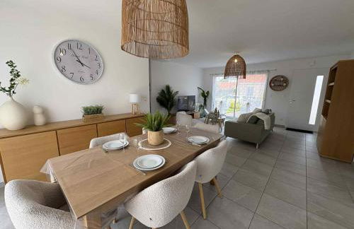 Les Voiles Blanches - Plage a 5 min en voiture - Calme et Tranquillité - Foto 9